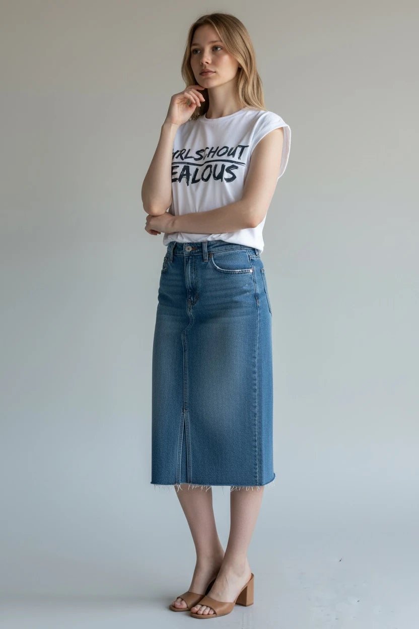 Jealous Tee equality and women's rights muscle t-shirt with GIRLSCHOUT JEALOUS design by JealousTee