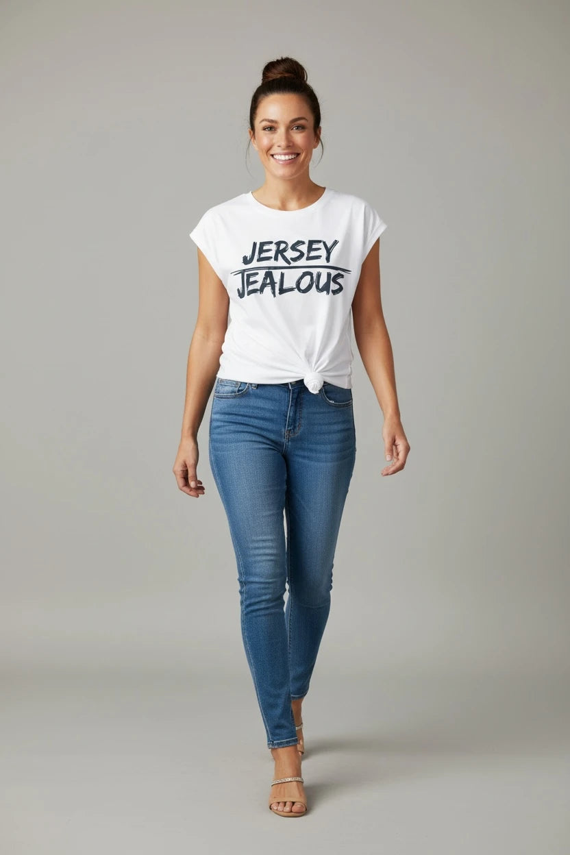 Jealous Tee JERSEY JEALOUS  equality muscle t-shirt